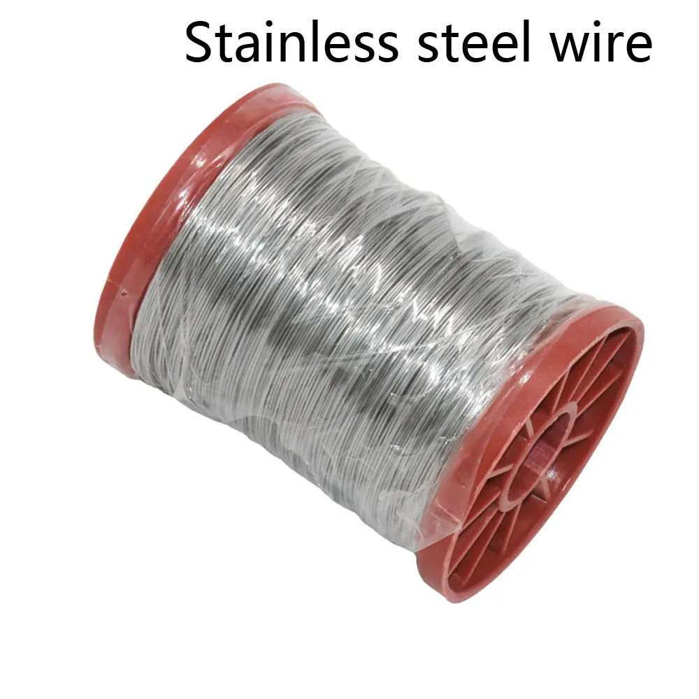 Stainless Steel Wire for Beekeeping Beehive Frames Tool 1 Roll 0.55mm Frames Bee Hives Bees Equipment Special Beekeeping