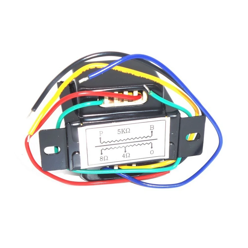 5K 5W Single-Ended 6P1 6P14 6P6 Tube Amp Output Audio Transformers Import Z11 0-4-8 Ohm 1PCS DIY Vacuum Amplifier | Электроника