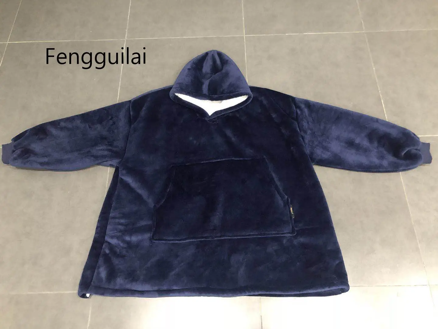FENGGUILAI холодная зима Толстая Удобная Толстовка Теплый Толстый Пуловер модный