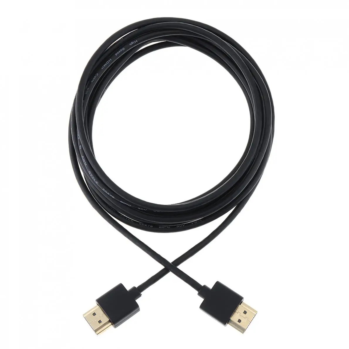 DiGiYes 2 м позолоченный HDMI кабель 2,0 4K 1080P 3D Кабель «Папа-папа» для HDTV/Splitter Switcher lcd/PS3/проектор/компьютер