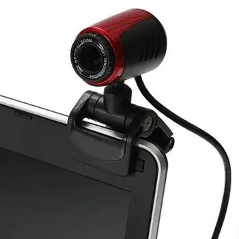 

USB2.0 HD Webcam Camera Web Cam With Mic For Computer Laptop Digital HD Video Camera Practical Camera
