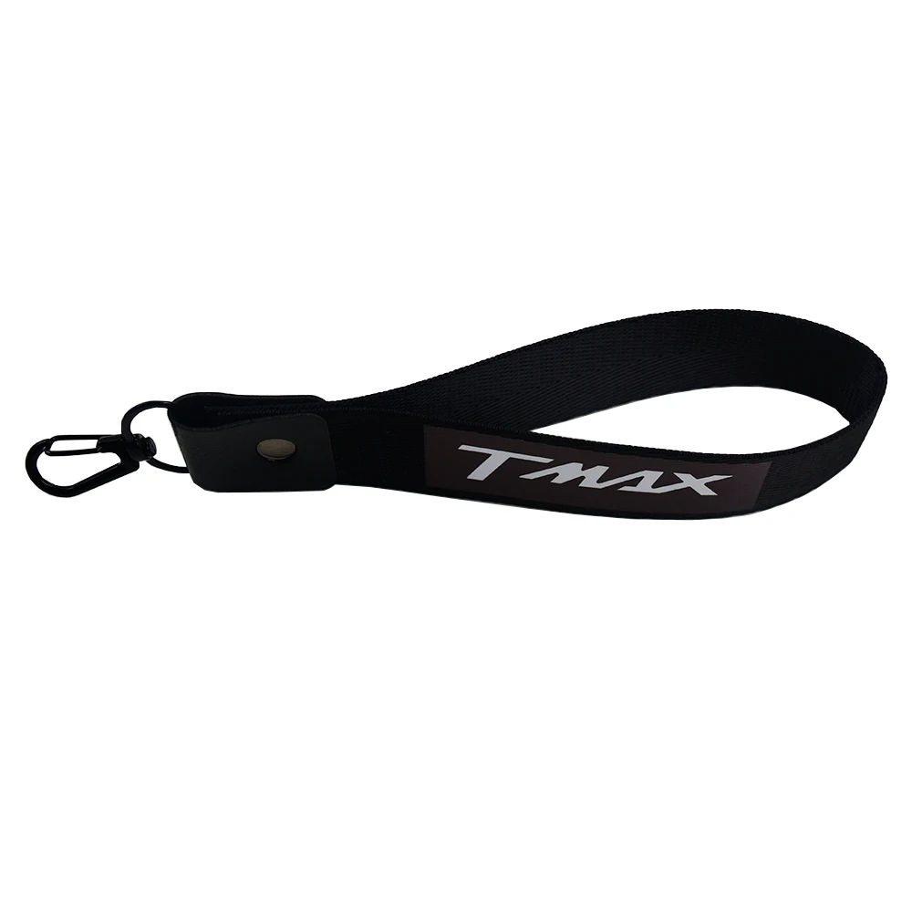 New Car Keychain Keyring Strap Key Fob Motorcycle Key Chain Phone Lanyard For YAMAHA TMAX530 TMAX500 tmax 500 530 cover dx