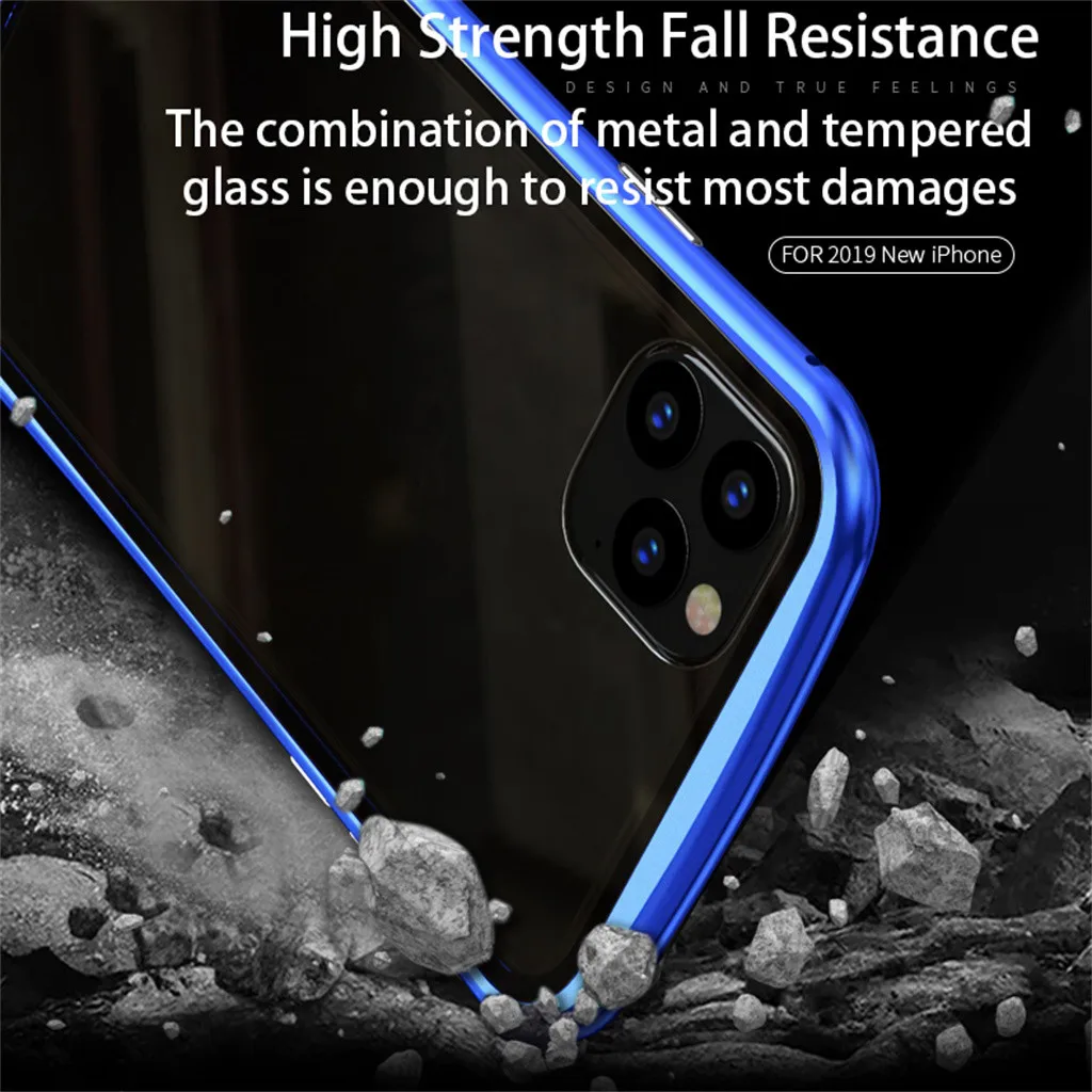 Высококачественный защитный чехол для телефона iPhone 11 Pro Max 6 5 дюйма с магнитной