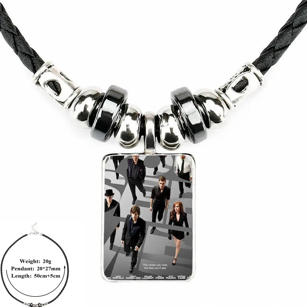 as picture EJ Glaze The Twilight Saga рассвет для девочек, черная кожаная подвеска-бусы, покрытая стеклом, колье-чокер, ожерелье - Окраска металла: as picture
