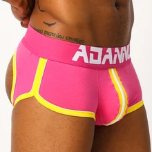 Мужское сексуальное нижнее белье, боксеры Cueca, мужские трусы, дышащие хлопковые боксеры, шорты Cueca, удобные трусы AD163