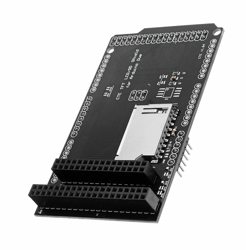 3,2 дюймовый TFT SD Щит Модуль расширения для Arduino DUE lcd модуль адаптер sd-карты