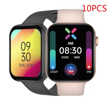 

10PCS IWO Plus 2.0 Smart Watch 1.78 Inch Full Touch Bluetooth Call Music Women Men Smartwatch Sports GPS Track for Android IOS