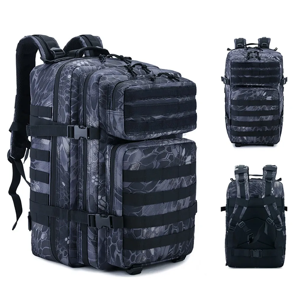 Унисекс Открытый военный треккинг Rucks мужские водонепроницаемые Рюкзаки большой емкости back pack школьные сумки для подростков bolsos#30