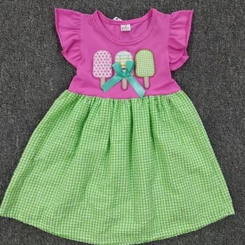 

baby clothes Kid girl dress girls dresss girl summer clothing baby girl summer Sleeveless dress Leisure time