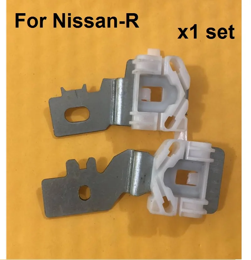 FOR NISSAN QASHQAI WINDOW REGULATOR REPAIR CLIPS FRONT RIGHT SIDE 2007