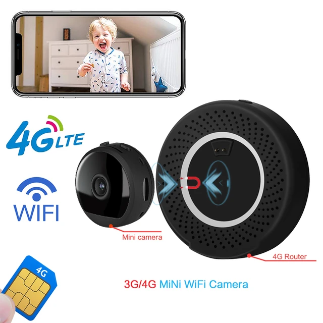 Mini Camera Surveillance Sim Card  Gsm Mini Audio Video Surveillance - 3g  4g Mini - Aliexpress