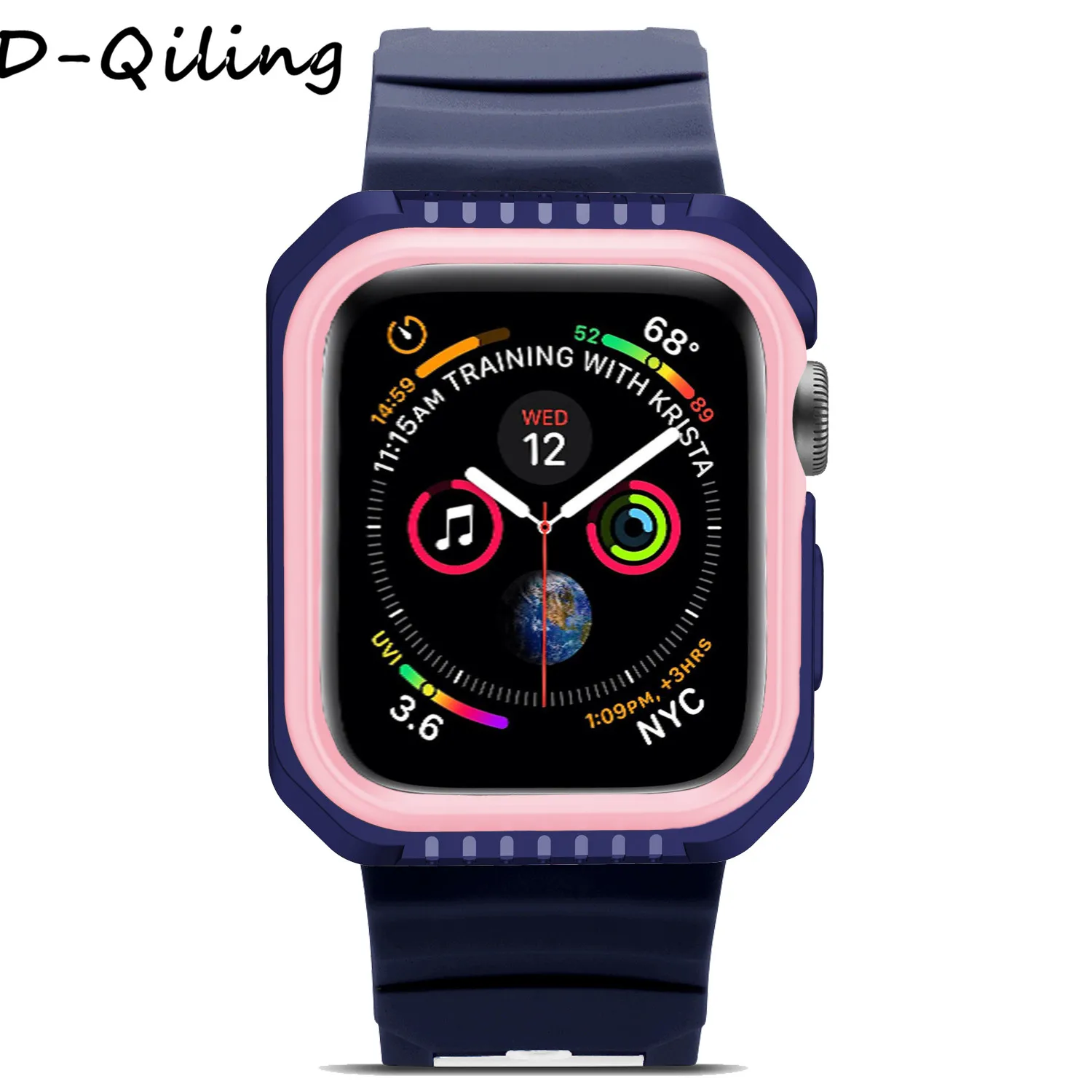 Защитный чехол ProBefit из силикона и поликарбоната для Apple Watch 4, 40 мм, 44 мм, защитный чехол-бампер для iWatch 3, 2, 1, 38 мм, 42 мм