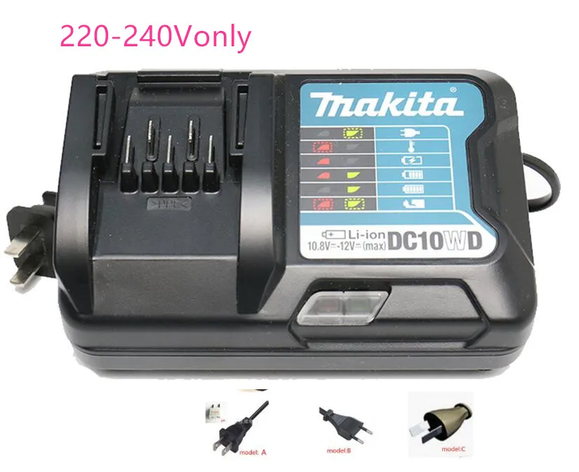 Makita беспроволочный BL перфоратор HR166DZ HR166D 12V 16 мм светодиодный Joblight