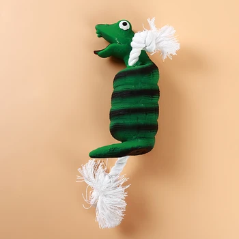 

Pet Dog Funny Fleece Durable Dog Toys Squeak Chew Sound Toys Fit for All Pets squirrel bear snake Toys Latex toy