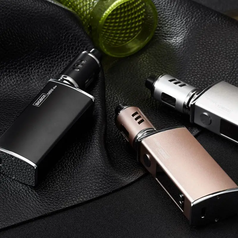 80 Вт регулируемый vape mod box kit трехцветный 2200 мАч 0.3ohm 3 мл бак электронная сигарета большой дым атомайзер вейпер