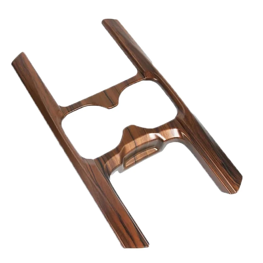 Car Styling ABS Peach Wood Grain Front Water Cup Drink Holder Trim Cover Frame for Honda CRV CR-V 17-18 | Автомобили и мотоциклы