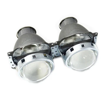 

Dhbh-3.0" Q5 H7 HID xenon led Faro Bi xenon lente all metal projector for automotive headlamp lens style