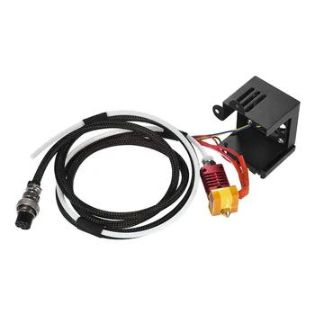 

Extruder 3D Printer Parts Throat Improved Block Assembled Nozzle Aluminum Tool Professional 0.4mm Hot End Kit For Creality -10