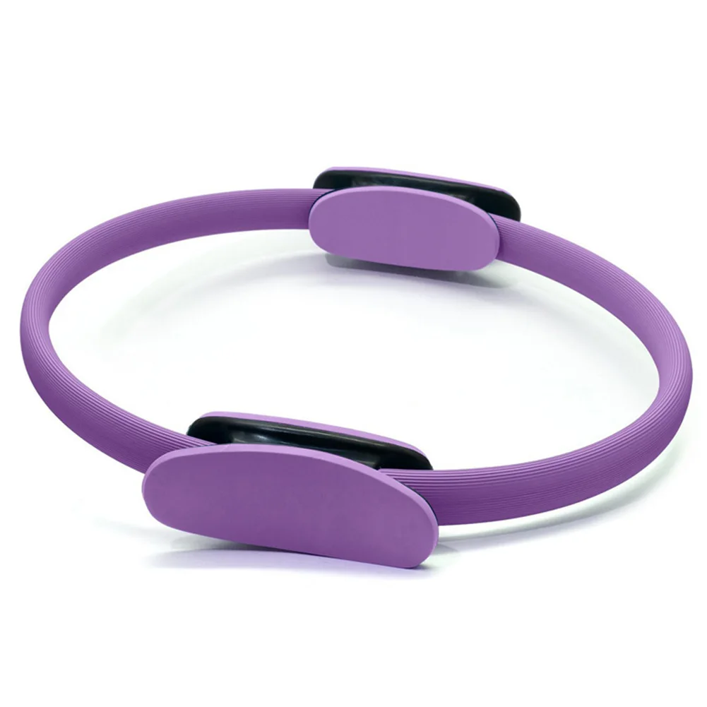 Yoga Pilates Ring With Double Sided Foam Handle For Women Fitness