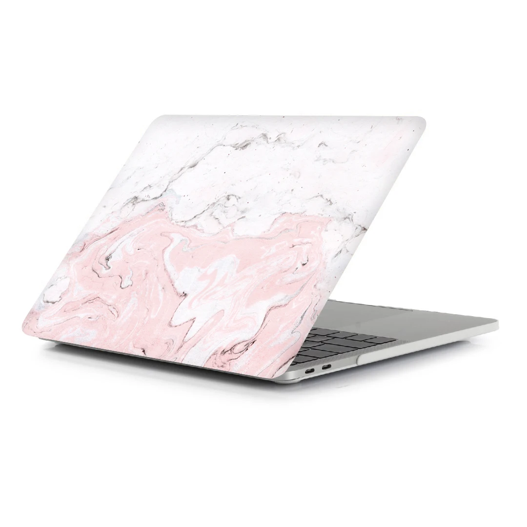 Мраморный чехол для ноутбука Macbook Touch ID Air 13 A1932 Pro retina 12 13 15 A2159 Новая сенсорная панель для Macbook Air 13+ крышка клавиатуры