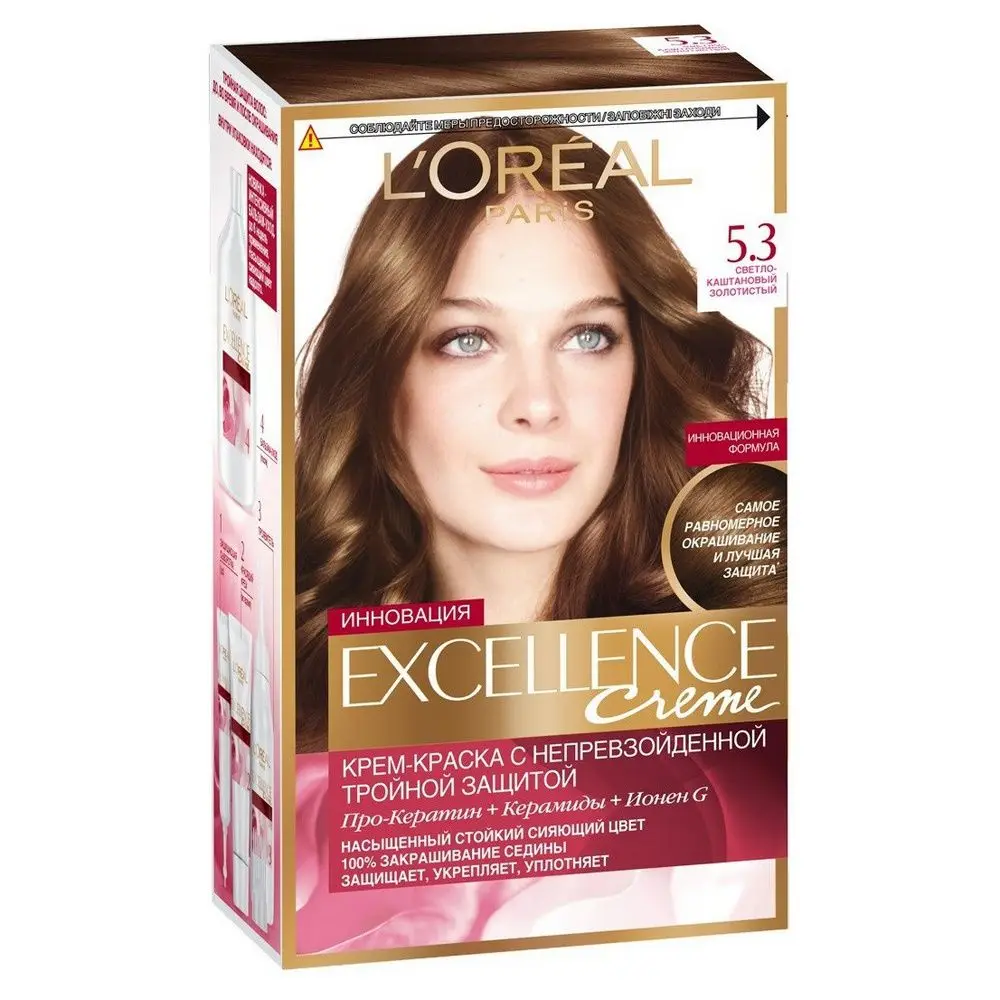 L'Oreal Paris Стойкая крем-краска для волос "Excellence"