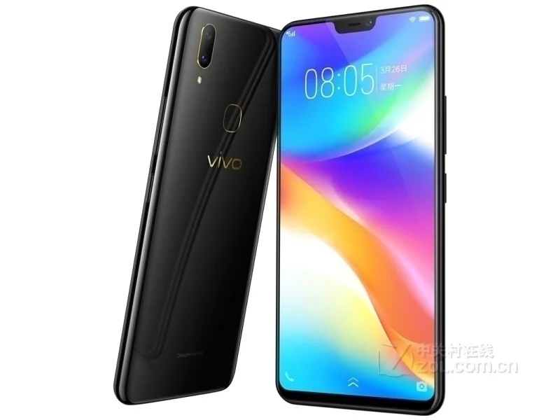 Международный ПЗУ Vivo Y85 сотовый телефон Snapdragon 450 Android 8,1 6,2" ips 2280X1080 4 ГБ ОЗУ 64 Гб ПЗУ Лицо ID 16.0MP отпечаток пальца