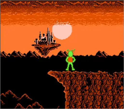 Gluk The Thunder Warrior Cartucho de Jogo para Nes Console - Image 2