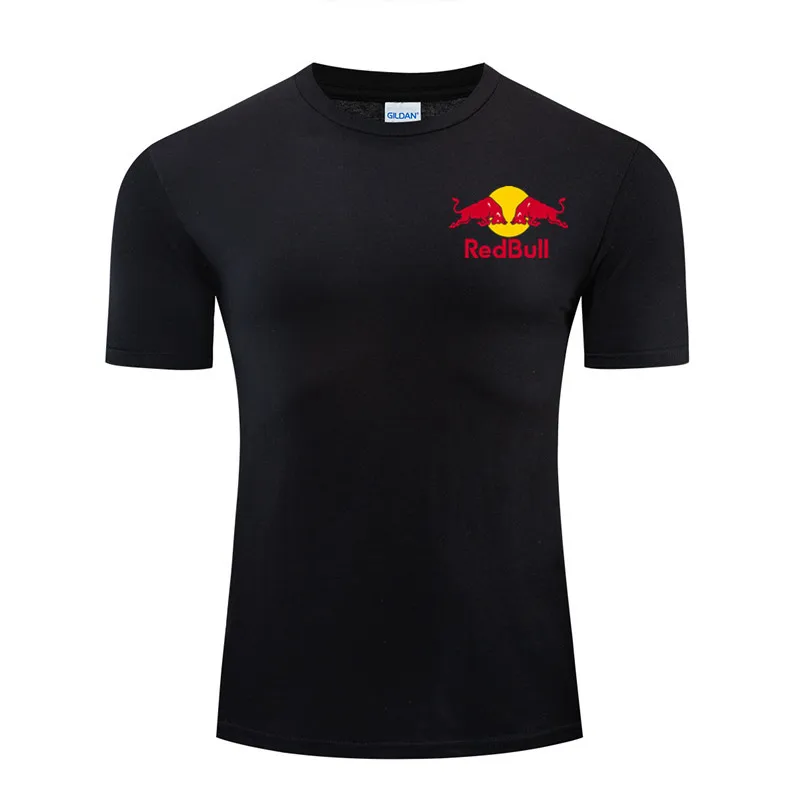 

100% cotton summer men's T-shirts RED and BULL COOL T-shirt Casual hipster t shirt New design tee shirts