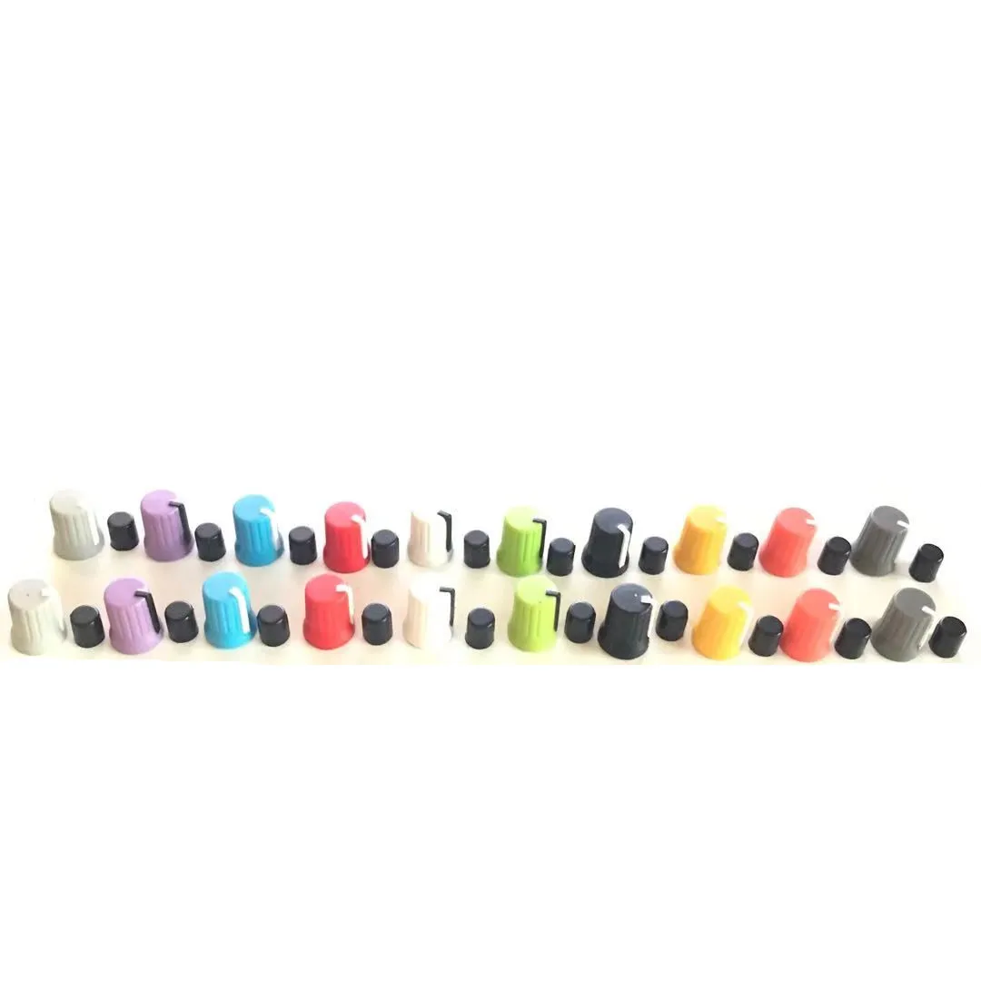 20pcs Rotary Knob NI For Traktor Kontrol Z1 Z2 S2 S4 S5 S8 DJ Controller Mixer