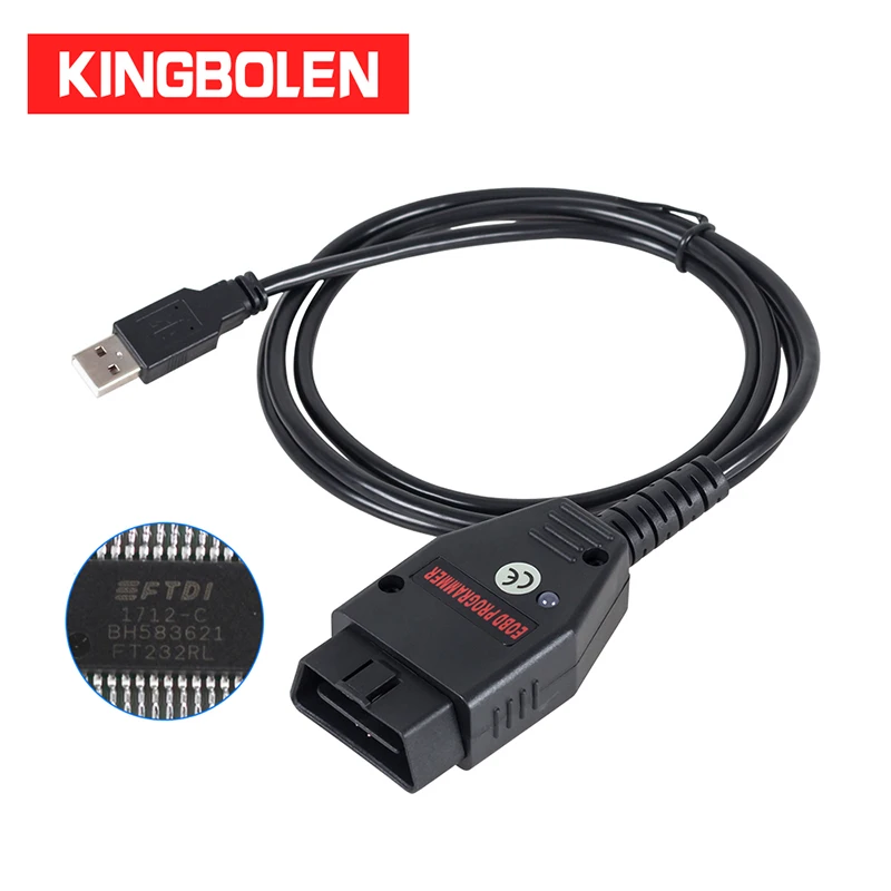 Сканер Galletto 1260 ECU для чип тюнинга с FTDI FT232RQ EOBD/OBD2/OBDII Flasher Flasher|galletto ecu flasher|galletto
