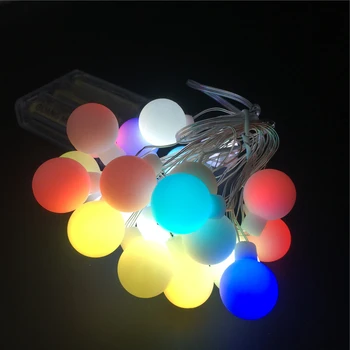 

Led String Light Globe 3m 5m 10m 20m AA Battery Waterproof Outdoor Ball strings for Christmas Wedding Decor Fairy Lights Garland