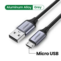 Buy Ugreen QC3.0 Micro USB Cable 3A Fast Charging Cable for Redmi Note 5 Pro Samsung S7 USB Micro Data Wire For Samsung HTC Charger in Saudi Arabia