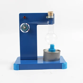 

2019 Science Toys Simple Micro-turbine Generator Kit High School Physics Experimental Instruments Class Demonstration