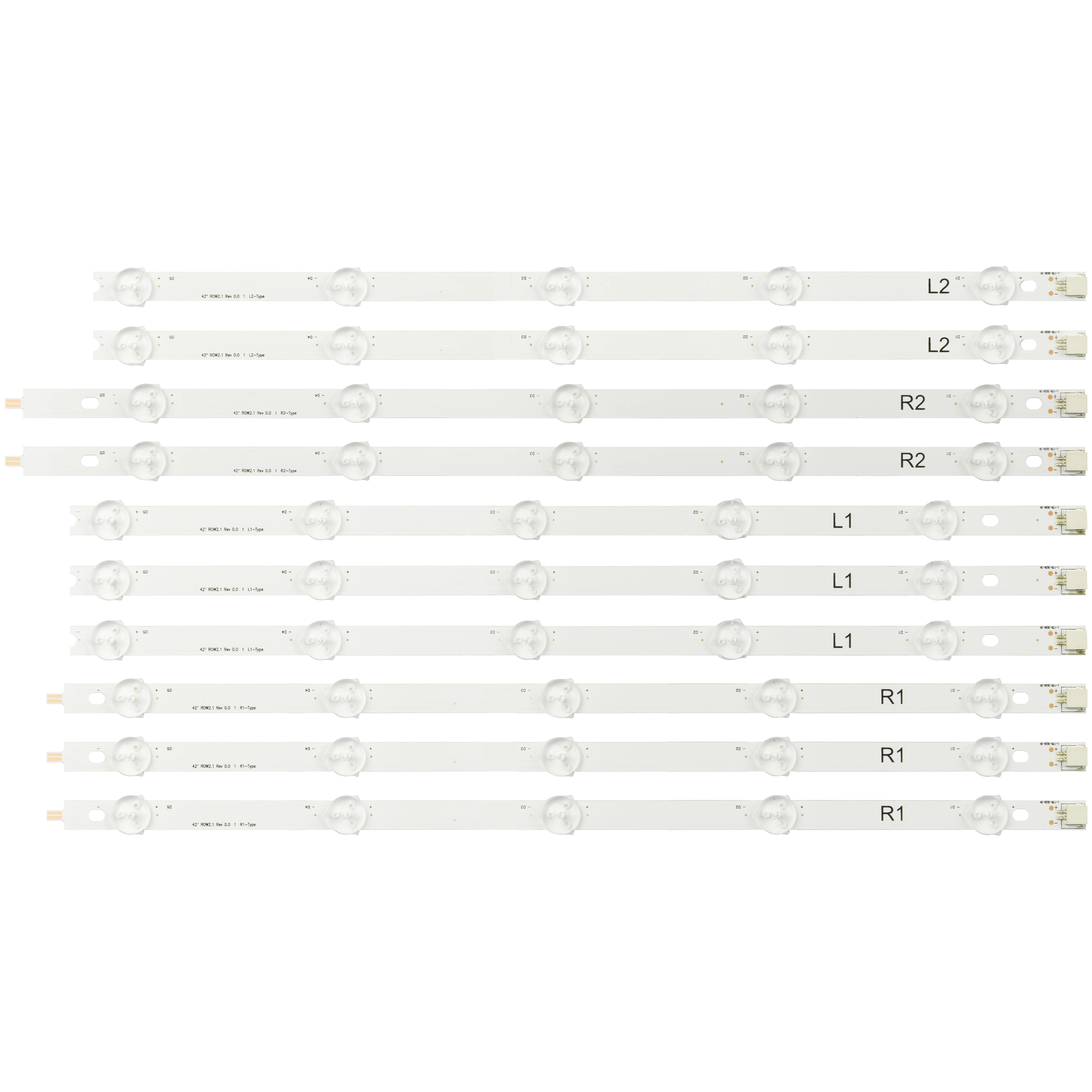 Светодиодный балка для подсветки телевизора LG 42 дюйма ROW2.1 6916L-1412A 6916L-1413A 6916l-141414a