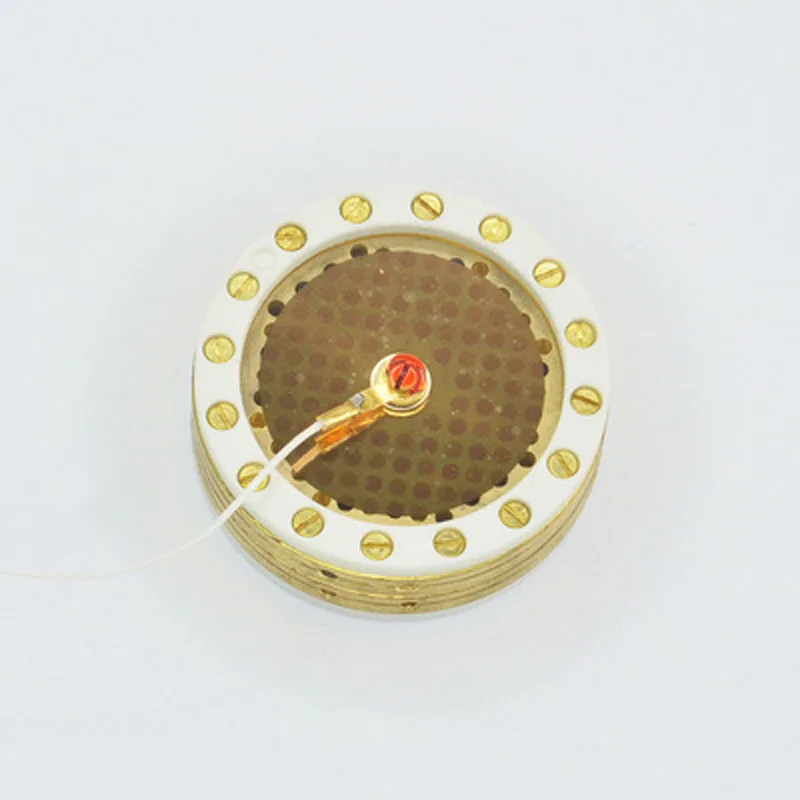 RK 87 gold-plated large diaphragm condenser capsule Isk Newman U87 microphone microphone microphone core microphone head accesso