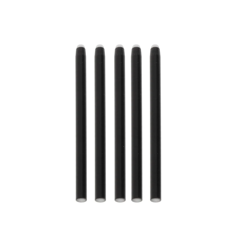 5Pcs Graphic Drawing Pad Pen Flexible Nibs Replacement Stylus For Wacom