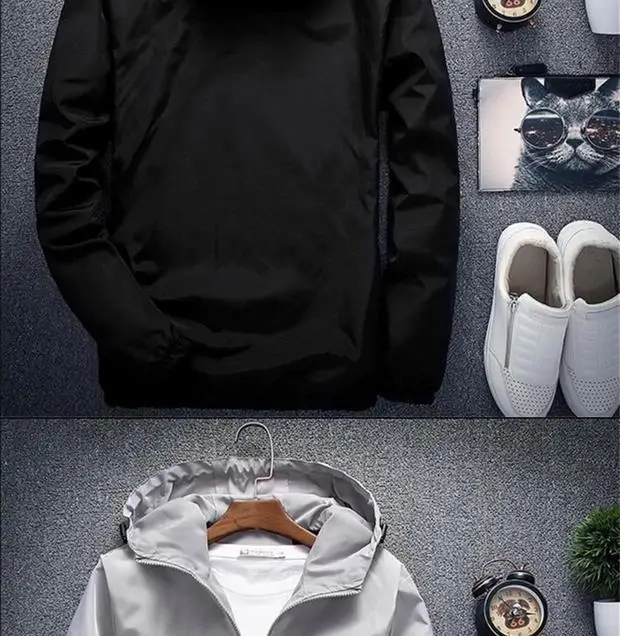 6XL 7XL Мода Досуг Кепка Подростковая куртка пальто Европейская и американская куртка весна и осень индивидуальная простая куртка нежного цвета