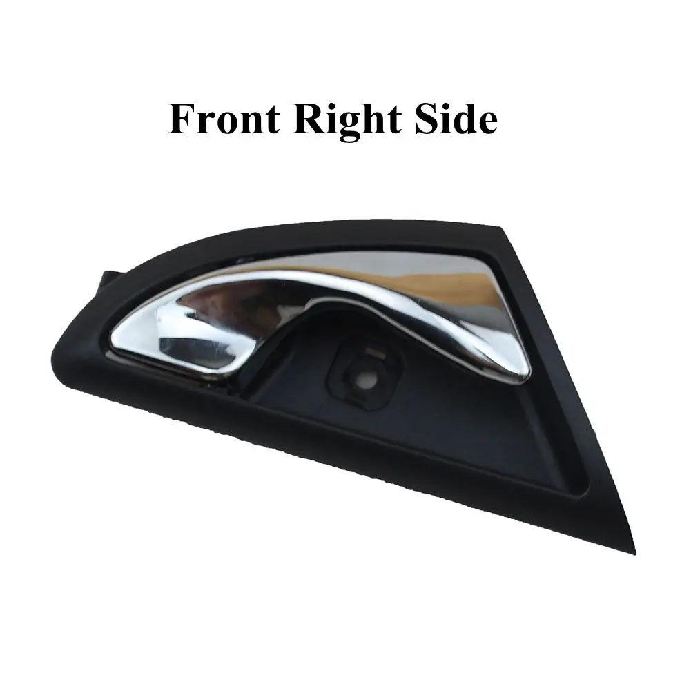 Хромированная передняя задняя левая правая внутренняя дверная ручка LARBLL