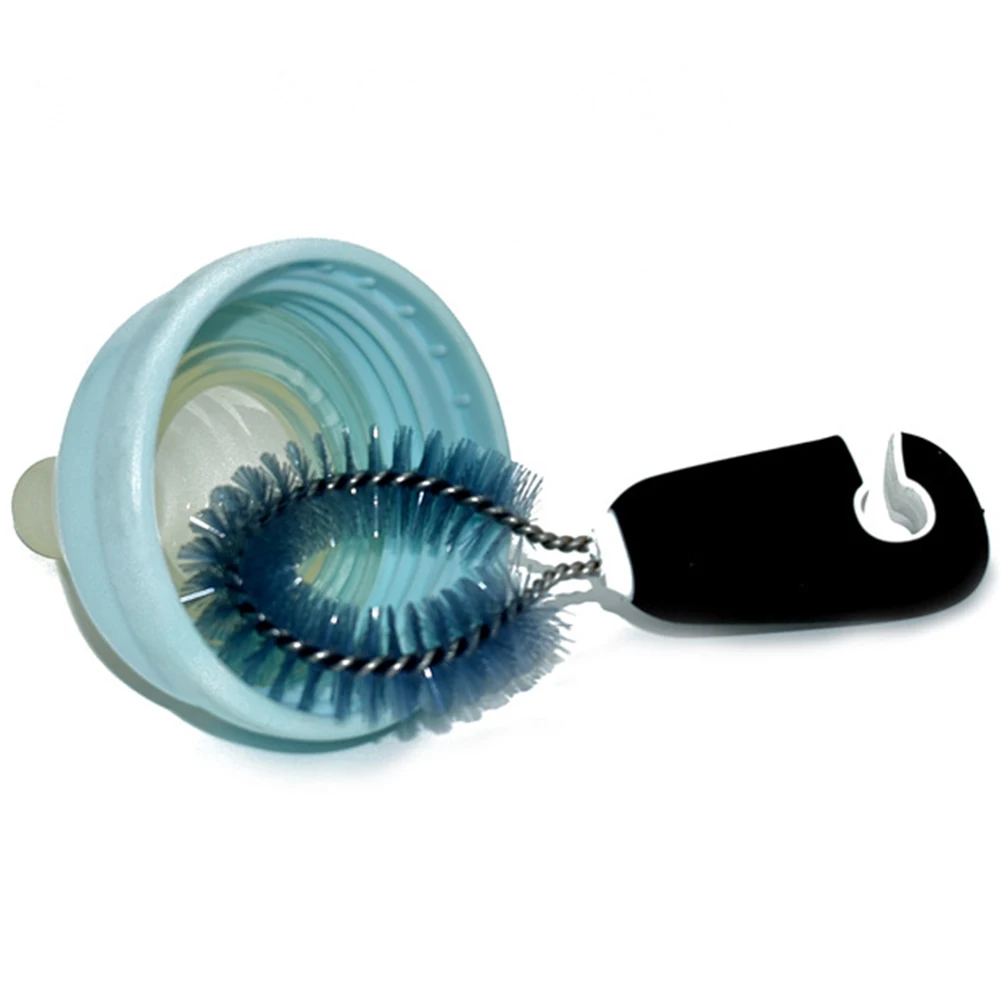 3pcs Detail Cleaner Straw Brush Multipurpose Travel Water Bottle Flask Mugs Portable Cleaning Brush Nylon Bristles