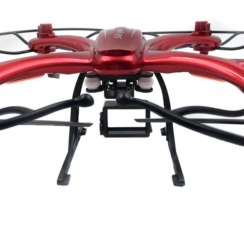 HobbyLane MJX X102H Радиоуправляемый квадрокоптер с креплениями для камеры Gopro/SJ камера обновленная X101