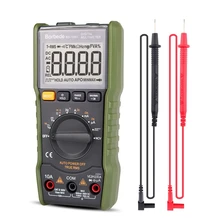 Цифровой мультиметр BMBY-Borbede, постоянный ток, переменное напряжение, ток, емкость, сопротивление квадратной волны на выходе/температурный тестер 6000 отсчета