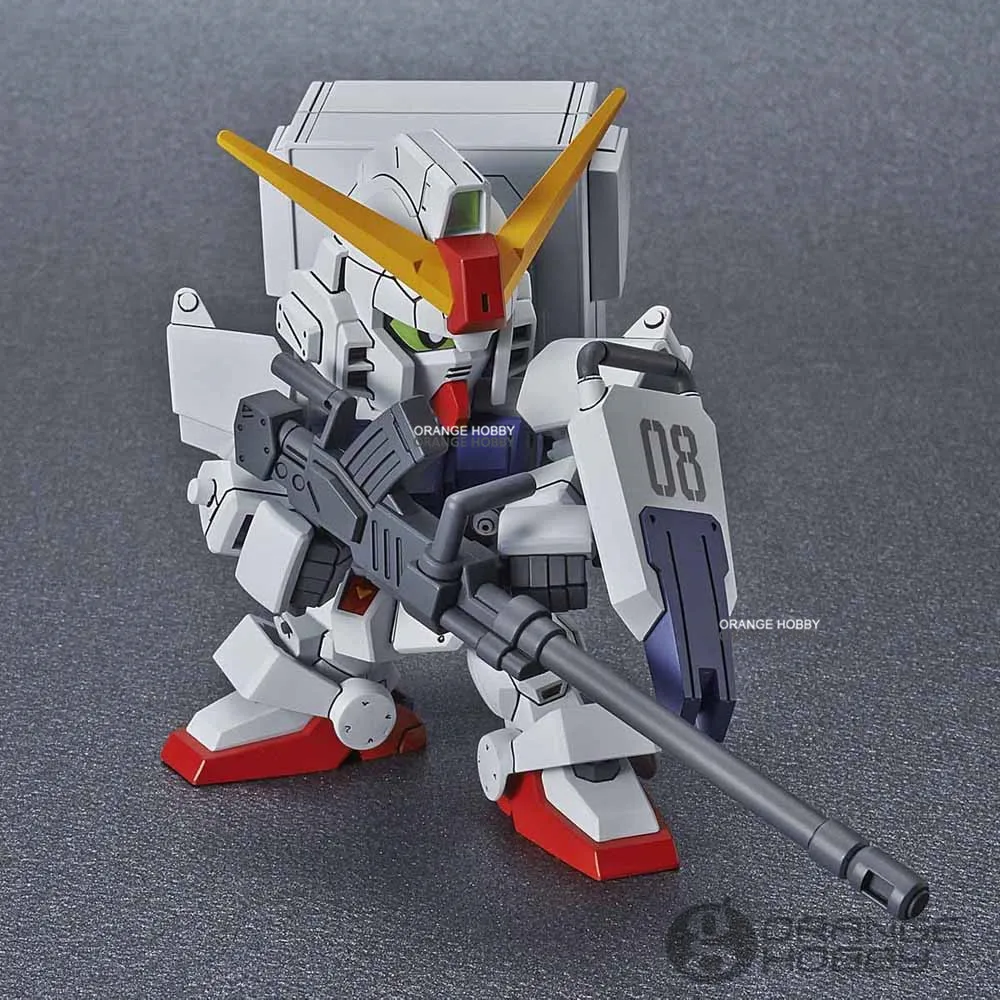 OHS Bandai SD CS Q Ver. Гандам силуэт Гандам наземный тип SD рамка в комплекте мобильный костюм сборки модели наборы