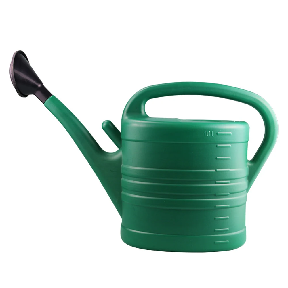 

5L/8L Watering Can Large Capacity Long Mouth Thickened Watering Kettle Sprinkler with Handle for Vegetable Flower Garden Tool