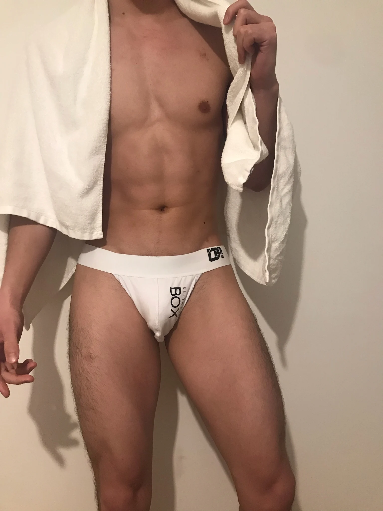 Мужские трусы стринги из мягкого хлопка ORLVS желтые Тонги бандаж бикини мужские с