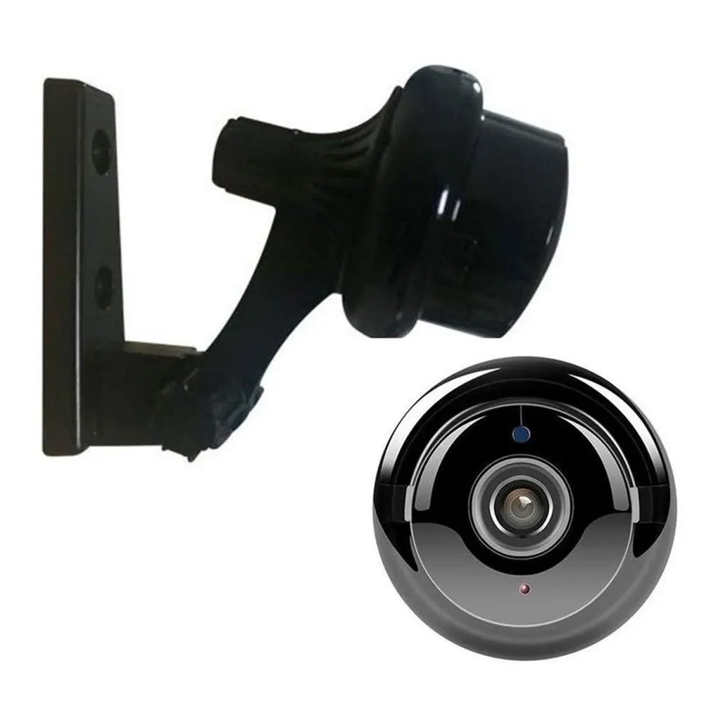 

Home Security V380 2.1mm Lens 1080P Wireless Mini WIFI Night Vision Smart IP Camera Baby Monitor