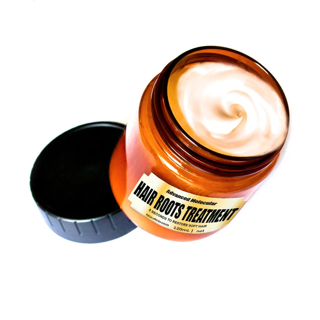 

120ml Magical treatment hair mask Nutrition Infusing Masque 5 seconds Repairs hair damage restore soft hair care Mask ##0