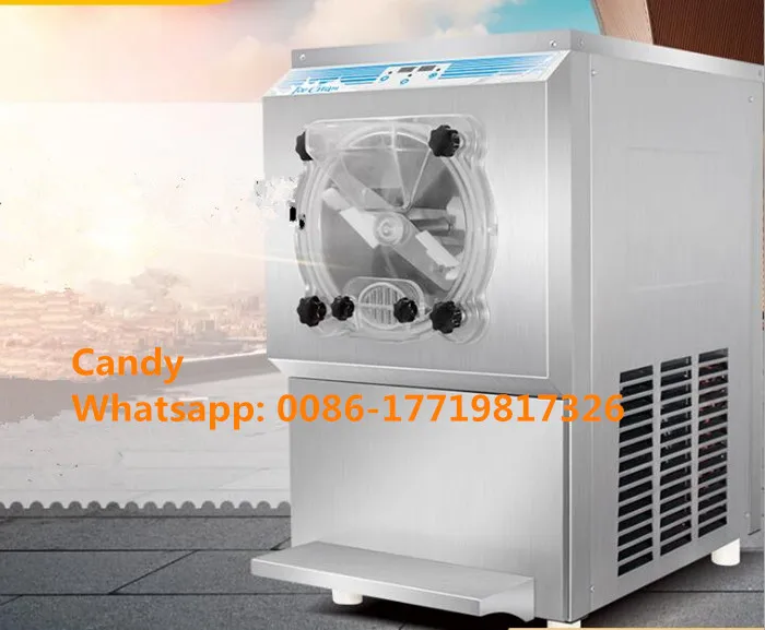Коммерческое твердое мороженое машина мороженого 220 V/50Hz с 6L большой емкости