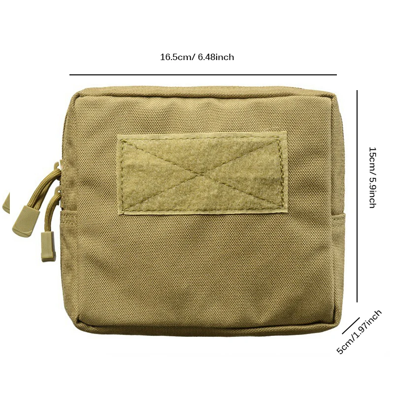 

Tactical Waist Container Multifunction Practical Outdoor Camping Hunting Military Durable Compartment Belt Pouch Waist Accessory