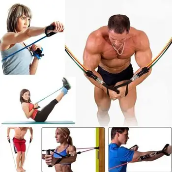 

Exercise Resistance Band Ring Set Cross Fit Fitness Yoga Professional Leg Exercise Band Stretch Elastic Band Hot In Sale