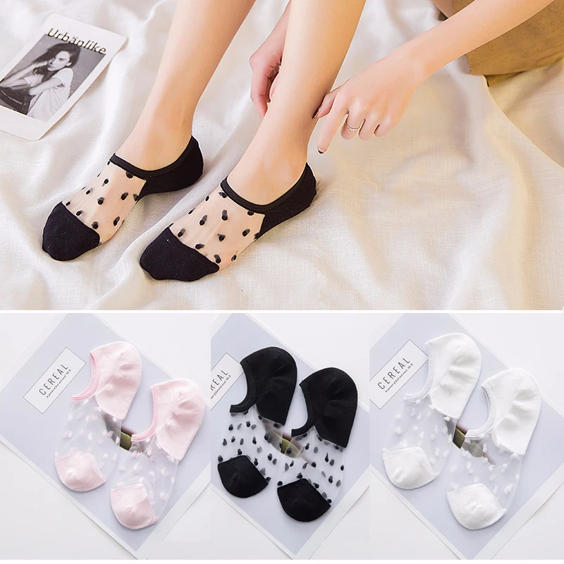 3Pair Style 15 3 пара/лот, цветные носки, забавные милые короткие носки для девочек и женщин, короткие носки в полоску для женщин и девушек, 4 сезона, Meias - Цвет: 3Pair Style 15